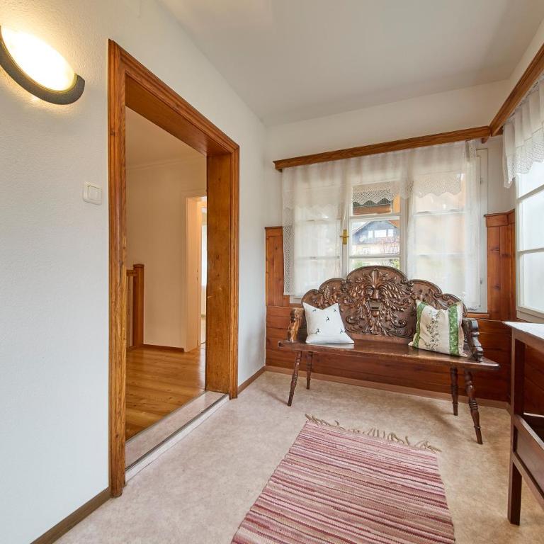 Ferienwohnung Salzafeld - Apartment mit Gartenblick - 27