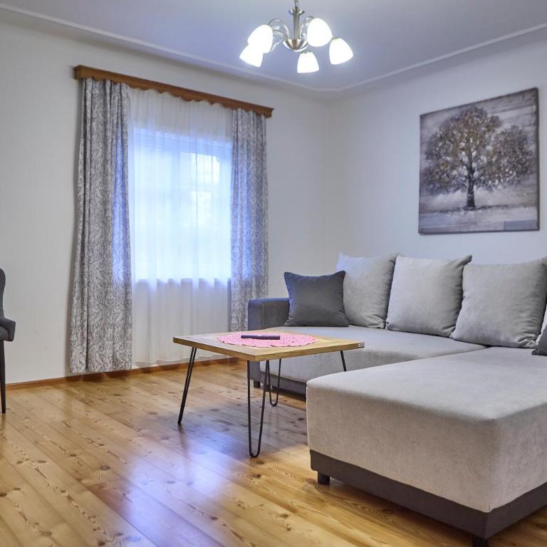 Ferienwohnung Salzafeld - Apartment mit Gartenblick - 3