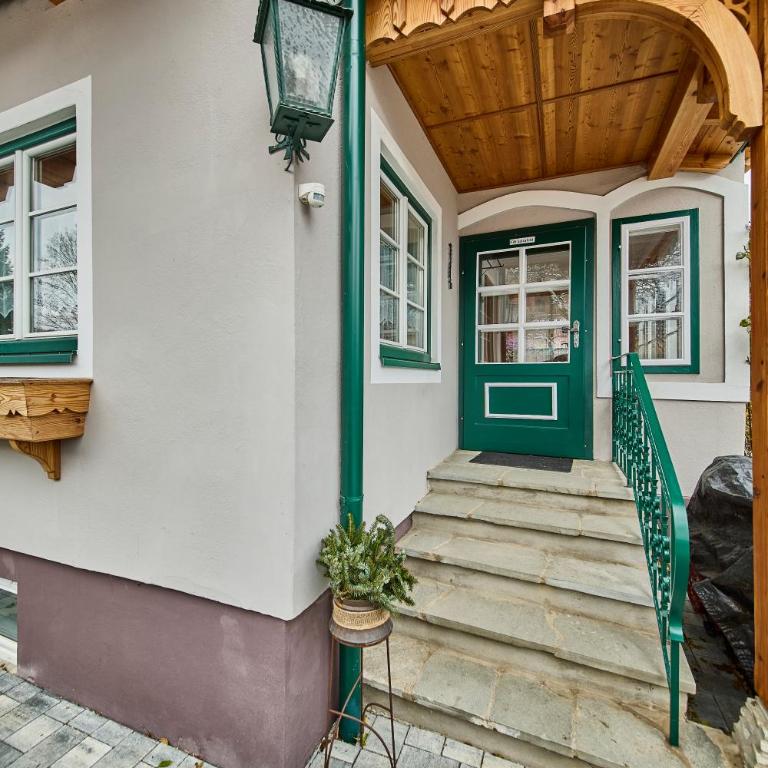 Ferienwohnung Salzafeld - Apartment mit Gartenblick - 31