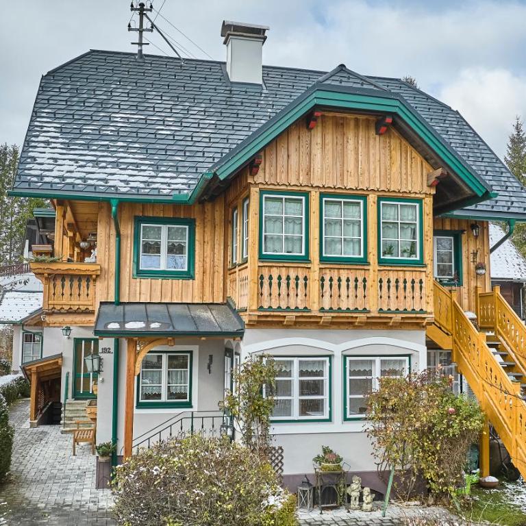 Ferienwohnung Salzafeld - Apartment mit Gartenblick - 28