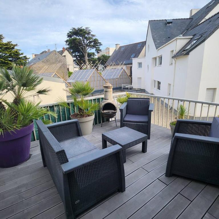 Maison Vue Mer - Casa con 1 Camera da Letto - 4
