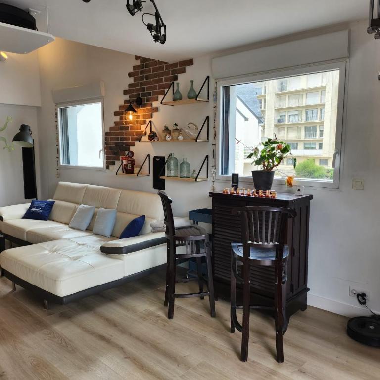 Maison Vue Mer - Casa con 1 Camera da Letto - 6