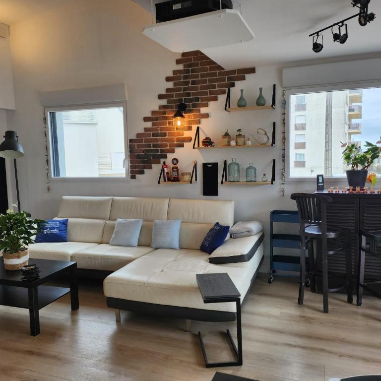 Maison Vue Mer - Casa con 1 Camera da Letto - 14