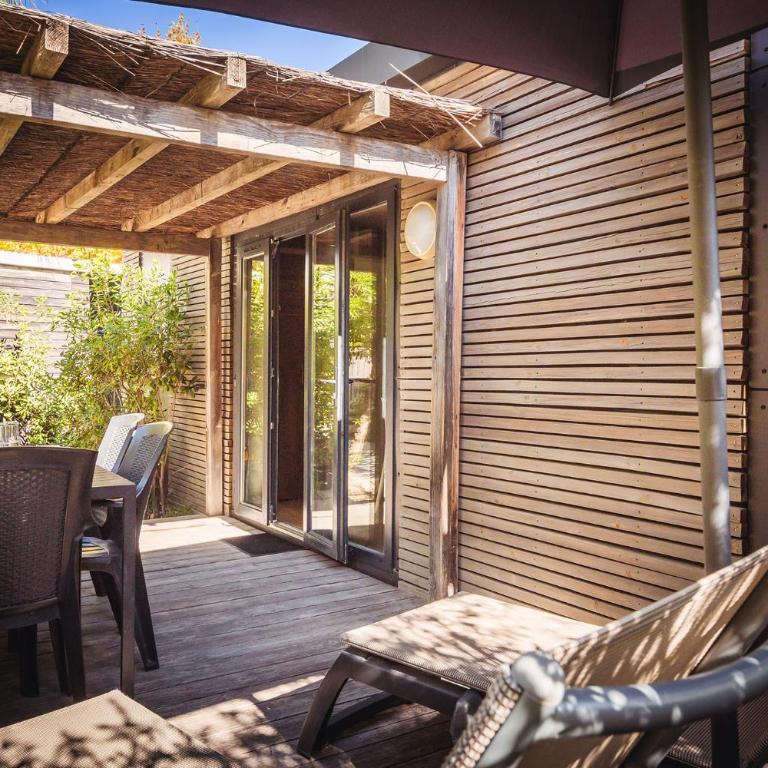 Nova Lodges - Plus Lodges mit 3 Schlafzimmern - 5