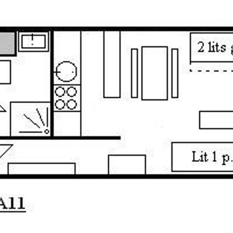 Studio confort 4 pers Méribel centre, proche piste - FR-1-180-4 - Apartment (5 Erwachsene) - 21