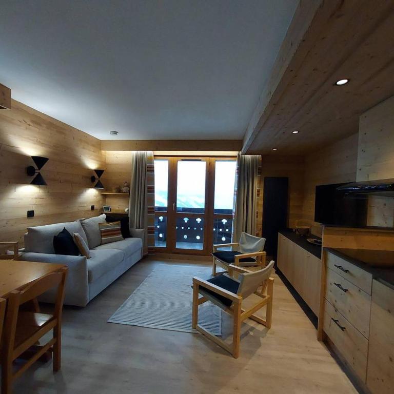 Duplex 3 ch. à Valmorel, animaux acceptés - FR-1-356-449 - Apartment - 1
