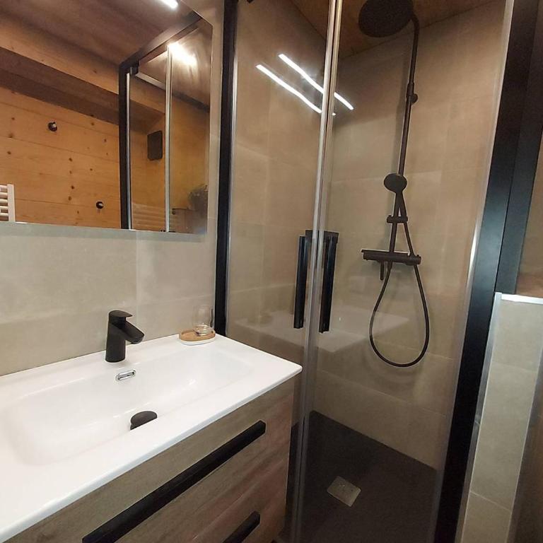 Duplex 3 ch. à Valmorel, animaux acceptés - FR-1-356-449 - Apartment - 16