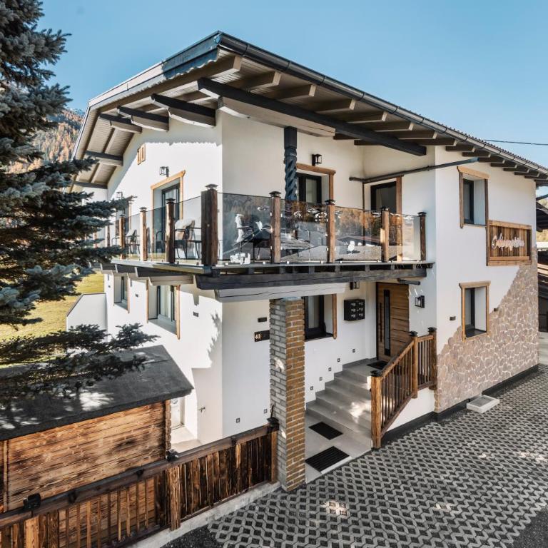 Alpenglühn Apart Längenfeld - Apartment mit 2 Schlafzimmern - 1