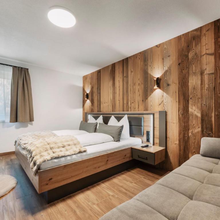 Alpenglühn Apart Längenfeld - Apartment mit 3 Schlafzimmern - 4