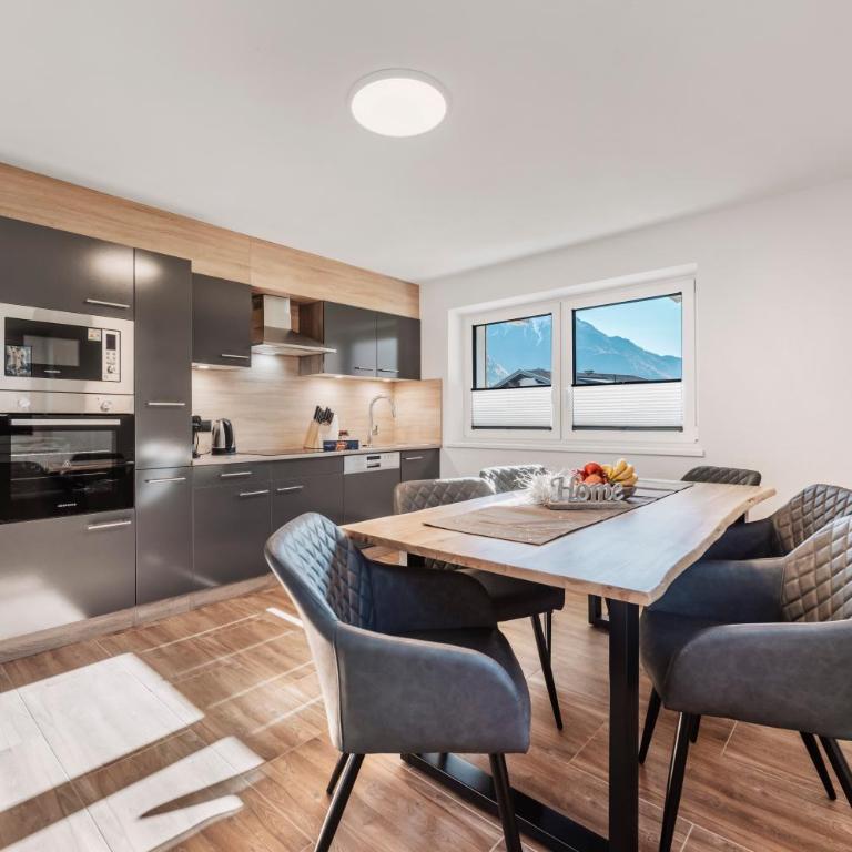 Alpenglühn Apart Längenfeld - Apartment mit 3 Schlafzimmern - 5