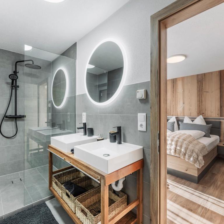 Alpenglühn Apart Längenfeld - Apartment mit 3 Schlafzimmern - 8