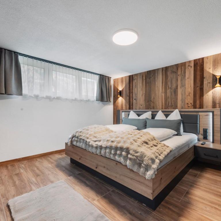 Alpenglühn Apart Längenfeld - Apartment mit 2 Schlafzimmern - 5