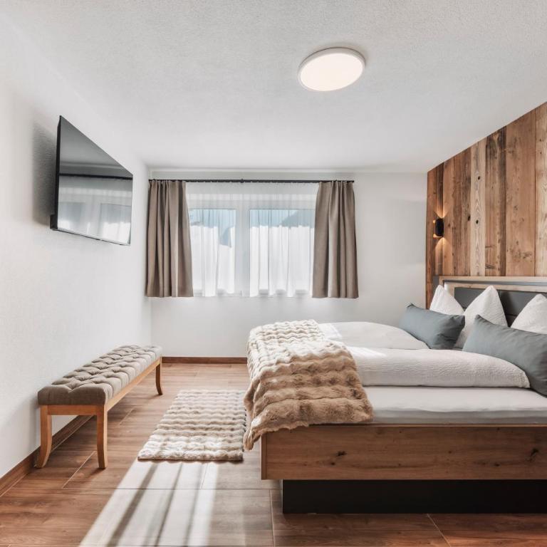 Alpenglühn Apart Längenfeld - Apartment mit 3 Schlafzimmern - 7