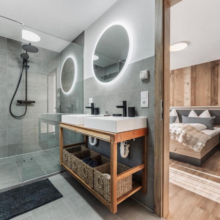 Alpenglühn Apart Längenfeld - Apartment mit 3 Schlafzimmern - 8