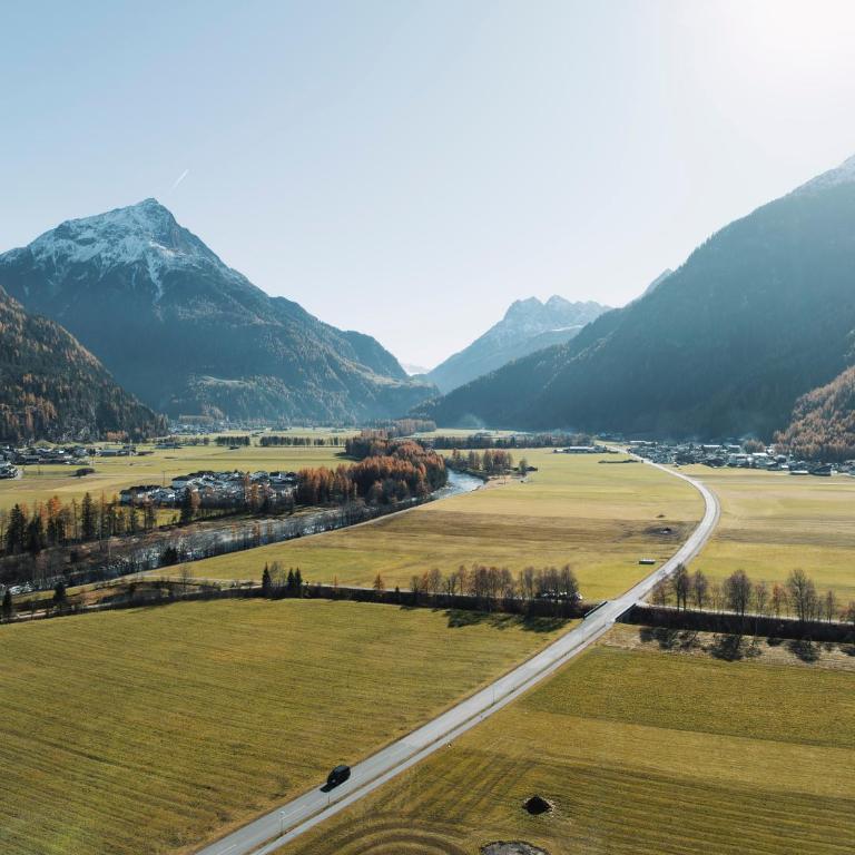 Alpenglühn Apart Längenfeld - Apartment mit 2 Schlafzimmern - 10