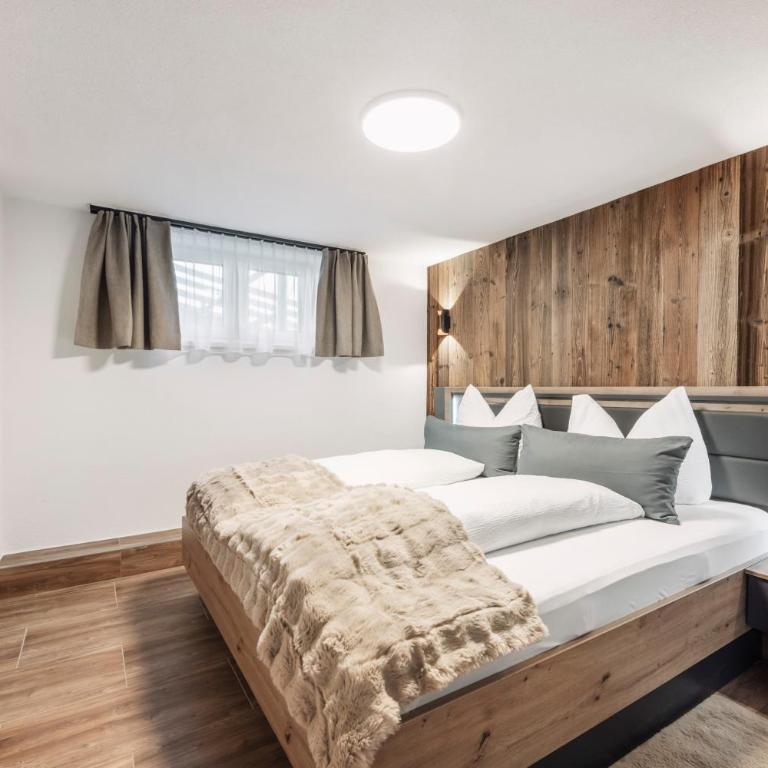 Alpenglühn Apart Längenfeld - Apartment mit 2 Schlafzimmern - 11