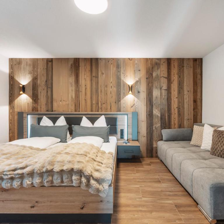 Alpenglühn Apart Längenfeld - Apartment mit 3 Schlafzimmern - 15