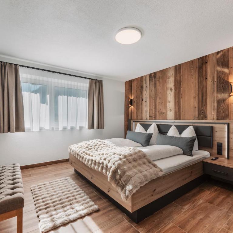 Alpenglühn Apart Längenfeld - Apartment mit 3 Schlafzimmern - 22