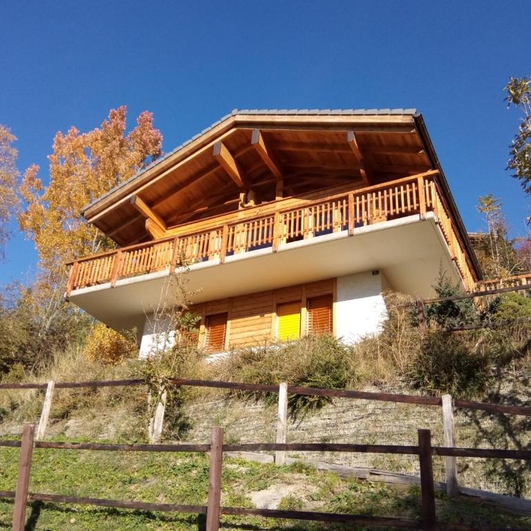 Chalet Les Brantes, refuge atypique a Veysonnaz - Chalet - 3