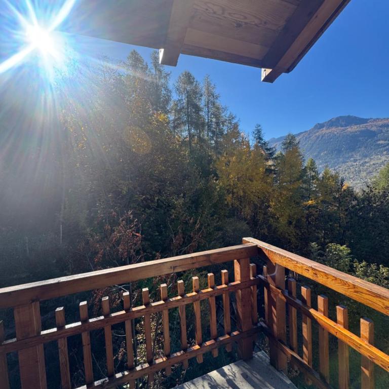 Chalet Les Brantes, refuge atypique a Veysonnaz - Chalet - 16