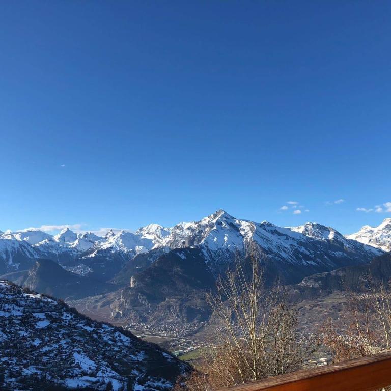 Chalet Les Brantes, refuge atypique a Veysonnaz - Chalet - 5