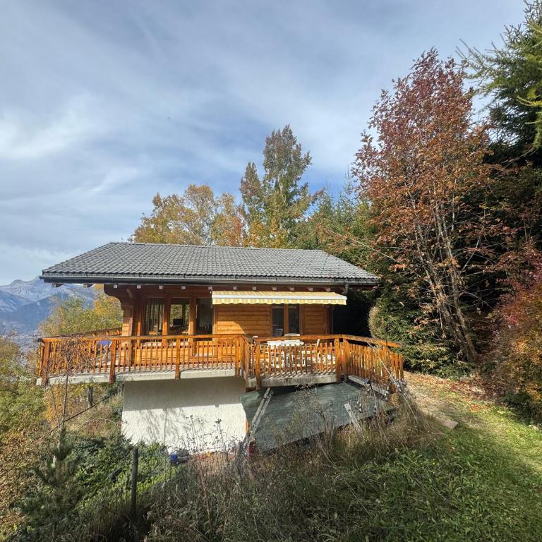 Chalet Les Brantes, refuge atypique a Veysonnaz - Chalet - 24