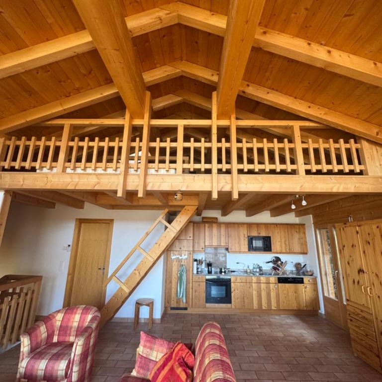 Chalet Les Brantes, refuge atypique a Veysonnaz - Chalet - 13
