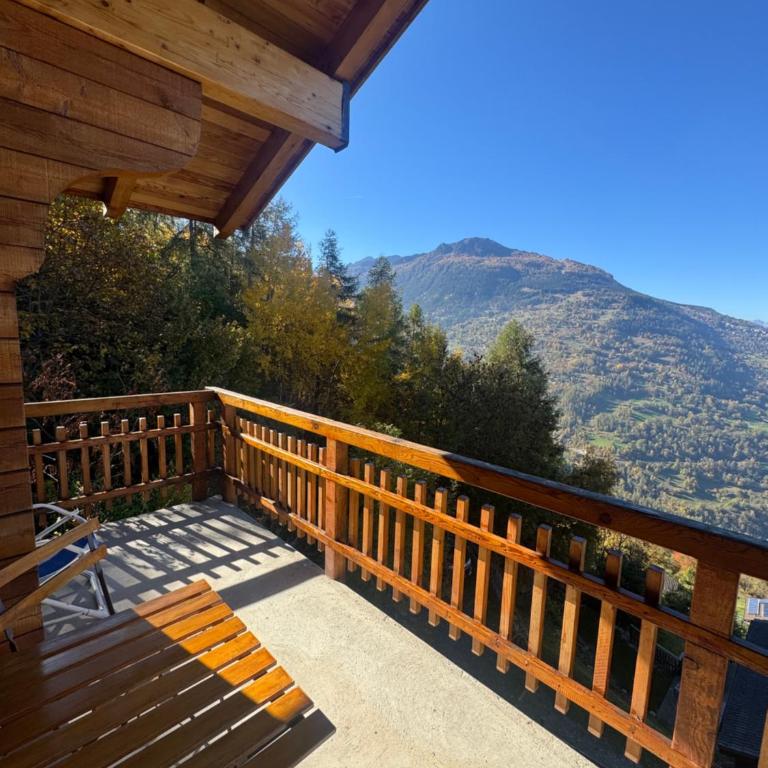 Chalet Les Brantes, refuge atypique a Veysonnaz - Chalet - 20