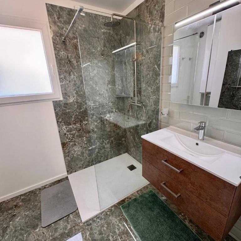 L'écrin des Mousquetaires - Sanary, Parking & Clim - Apartment mit 2 Schlafzimmern - 9