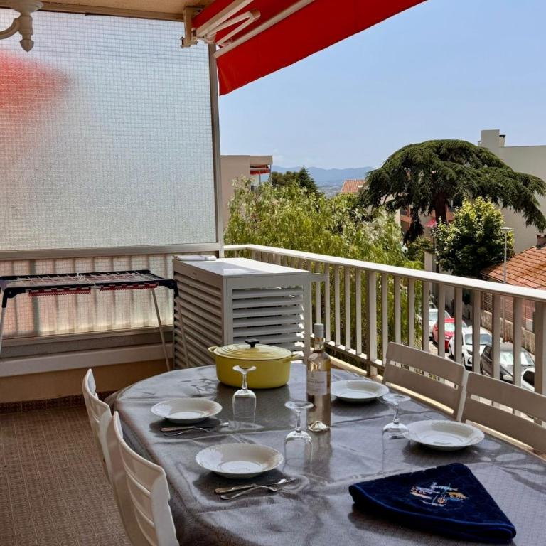 L'écrin des Mousquetaires - Sanary, Parking & Clim - Apartment mit 2 Schlafzimmern - 14