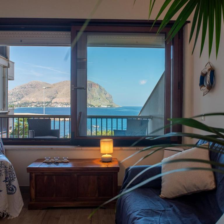 CasaMare Addaura - Your Romantic Seafront Hideaway - Appartamento con 1 Camera da Letto - 3