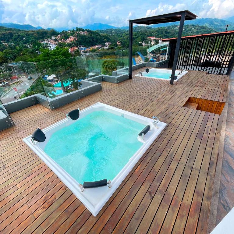 Apartamento Dulce Villeta - Two-Bedroom Apartment - 4