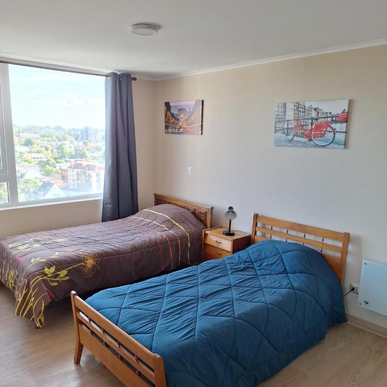 Cómodo y tranquilo departamento central en Osorno - Apartamento de 2 dormitorios - 3