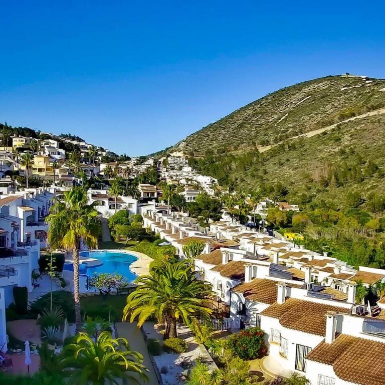 Duplex Freyer Moraira & Jávea •Piscina•Jardín•AC - Casa de 3 dormitorios - 2