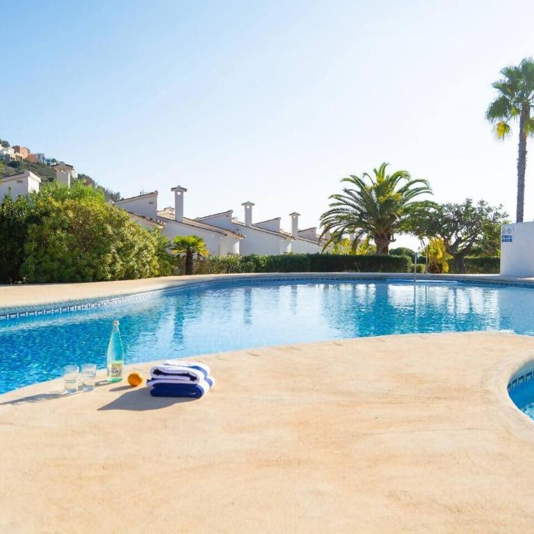 Duplex Freyer Moraira & Jávea •Piscina•Jardín•AC - Casa de 3 dormitorios - 24