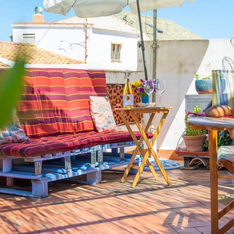 Vilamurada • Terraza con vistas al casco antiguo - Casa de 2 dormitorios - 23