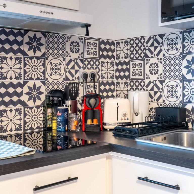 Le Rétro avec parking privé - Apartamento de 1 dormitorio - 27