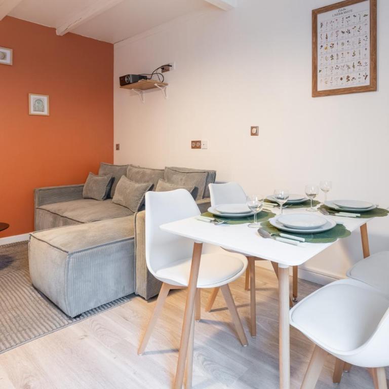 Le Rétro avec parking privé - Apartamento de 1 dormitorio - 22