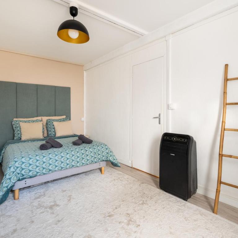 Le Rétro avec parking privé - Apartamento de 1 dormitorio - 5