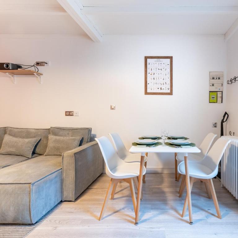 Le Rétro avec parking privé - Apartamento de 1 dormitorio - 21