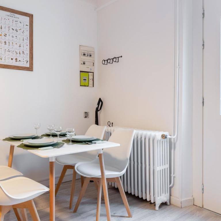 Le Rétro avec parking privé - Apartamento de 1 dormitorio - 34
