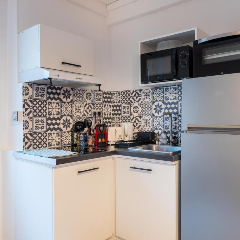 Le Rétro avec parking privé - Apartamento de 1 dormitorio - 26