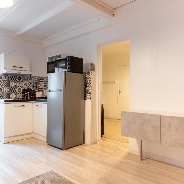 Le Rétro avec parking privé - Apartamento de 1 dormitorio - 36