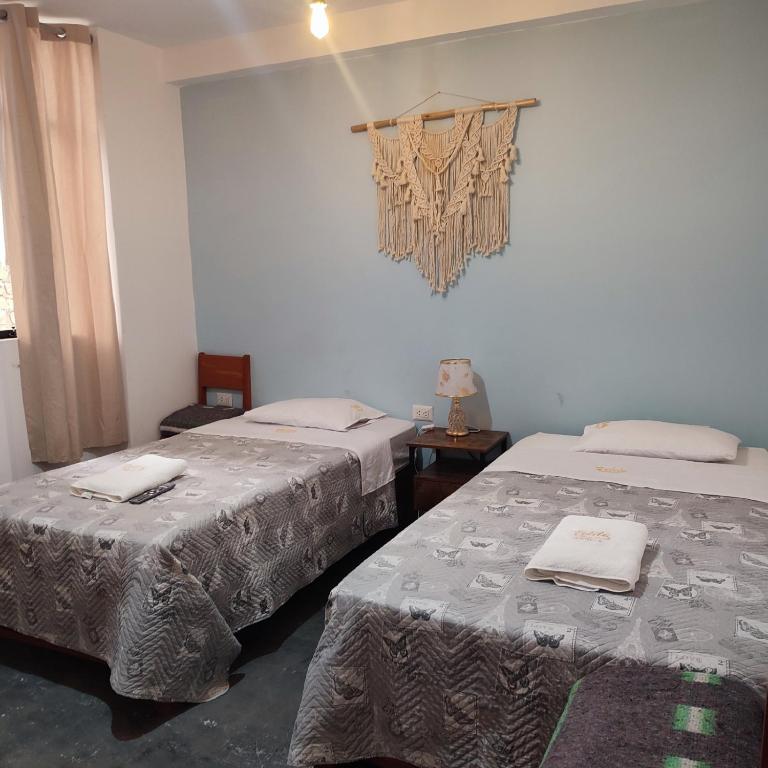 Hospedaje Hamuy's Lodge - Habitación Doble - 2 camas - 4