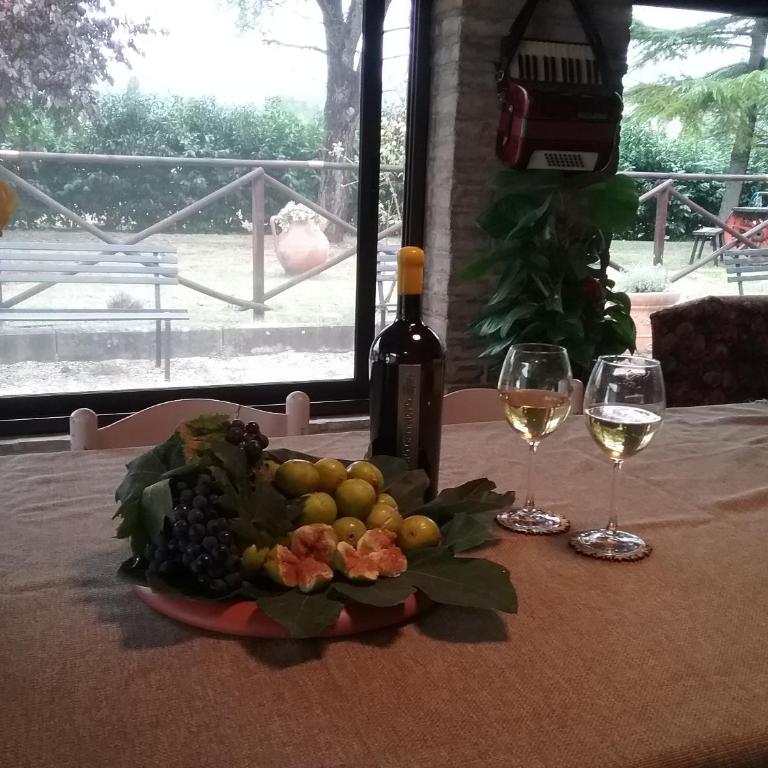 Il Casale della Quercia - Apartamento de 1 dormitorio con vistas al jardín - 14