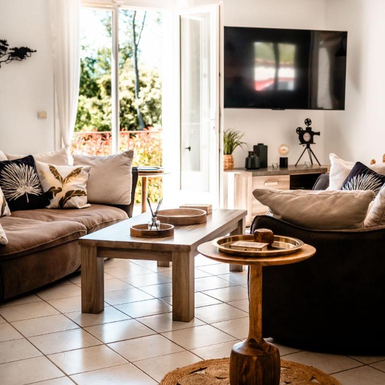Villa Saint Louis - Villa avec Piscine Privée - 23