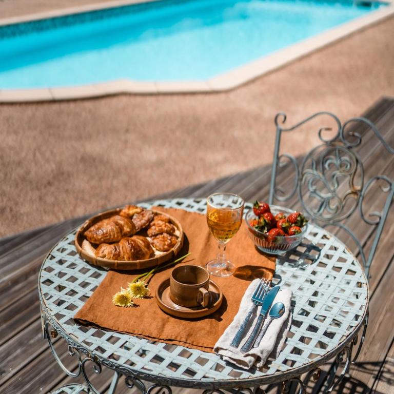 Villa Saint Louis - Villa avec Piscine Privée - 70