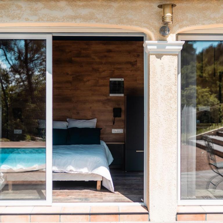 Villa Saint Louis - Villa avec Piscine Privée - 74