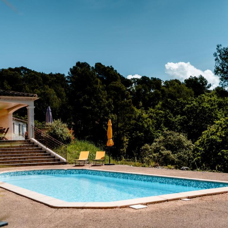 Villa Saint Louis - Villa avec Piscine Privée - 79