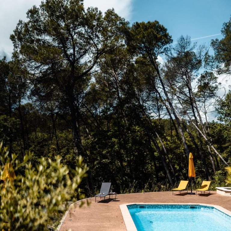 Villa Saint Louis - Villa avec Piscine Privée - 88